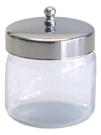 Graham-Field - Sundry Jar Glass Clear 1.5 Quart 5 X 5 Inch - 3462