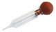 Grafco - Irrigation Bulb Syringe 1 oz. Reusable NonSterile Individually Boxed Rubber, Flint Glass - 3476
