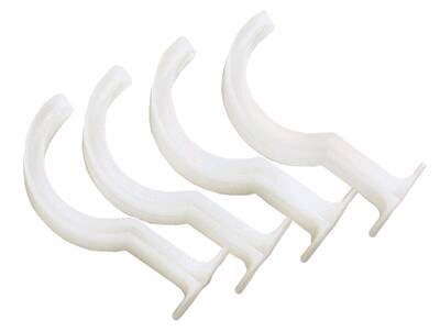 Graham-Field - Oropharyngeal Airway Berman 90 mm Length White - 3786-12#4