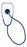 Labtron - Classic Stethoscope Pink 1-Tube 22 Inch Tube Double-Sided Chestpiece - 400P