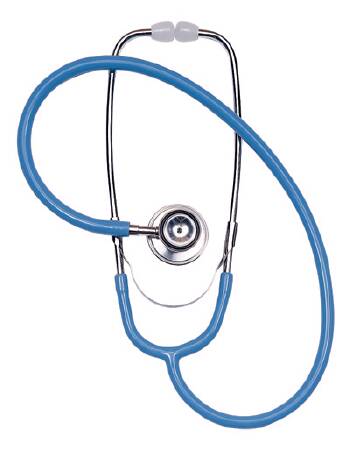 Graham-Field Labtron Classic Stethoscope Pink 1-Tube 22 Inch Tube Double Sided Chestpiece - 400P