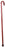 Lumex - Round Handle Cane Wood 42 Inch Height Walnut - 5184A