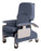 Lumex Deluxe Clinical Care - Infinite Position Recliner Blue Ridge Vinyl 4 Casters - FR566G427