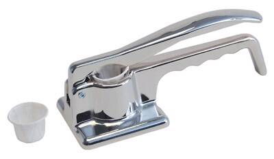 Graham-Field Pill Crusher Hand Operated Silver - 5712