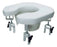 Graham-Field Raised Toilet Seat 6 to 7-1/2 Inch Height White 300 lbs. Weight Capacity - 6497A