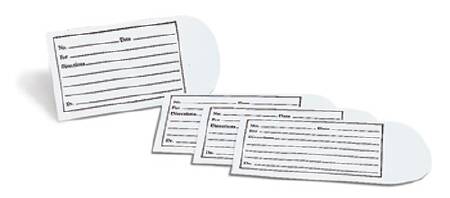 Graham-Field - Pill Envelope White 2½ X 3½ Inch - 9600