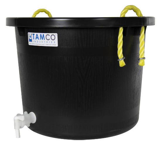 US Plastic Corp. Tamco Modified Multi-Purpose Bucket with Spigot