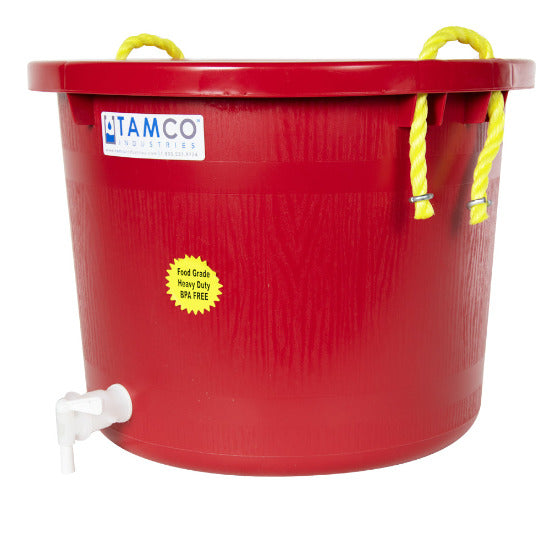 US Plastic Corp. Tamco Modified Multi-Purpose Bucket with Spigot