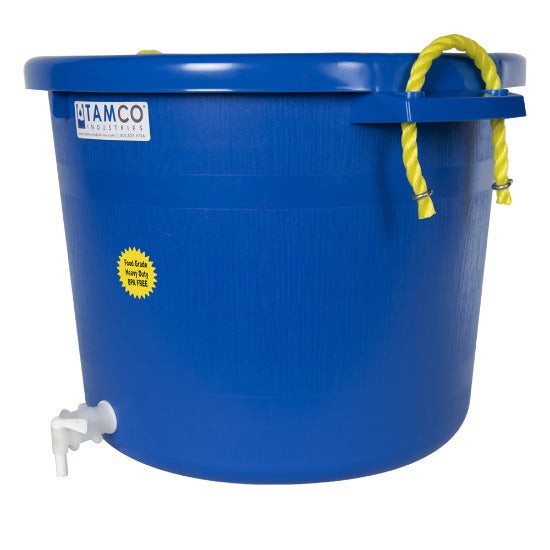 US Plastic Corp. Tamco Modified Multi-Purpose Bucket with Spigot