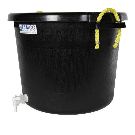 US Plastic Corp. Tamco Modified Multi-Purpose Bucket with Spigot