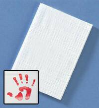 Graham Medical Products - Table Paper 21 Inch Width White Smooth - 70018N