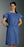 Graham Medical Products Patient Exam Gown Adult NonSterile Blue - 70222N