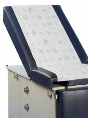 Graham Medical Products Pedia Pals Table Paper 21 Inch Print (Animal) Crepe - 47344