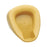 Medegen - Stackable Bedpan Gold 2.25 Quart / 2129 mL - H114-05