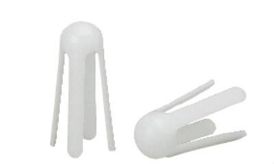Prokot - Finger Guard Adult Small Bendable Prong Closure Left or Right Hand White - 1968 S