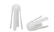 Prokot - Finger Guard Adult Small Bendable Prong Closure Left or Right Hand White - 1968 S