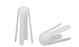 Graham-Field Prokot Finger Guard Frog Style Plastic Left or Right Hand White Small - 1968 S