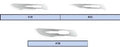 Feather - Scalpel Conventional No. 10 Stainless Steel / Plastic Classic Grip Handle Sterile Disposable - 2975#10