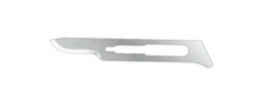 Feather - Surgical Blade Stainless Steel No. 15 Sterile Disposable Individually Wrapped - 2976#15