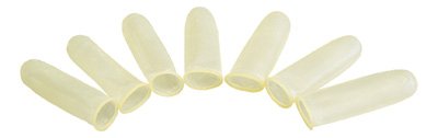 Graham-Field - Finger Cot Large 2-3/4 Inch Length Powder Free Latex NonSterile - 3908 L