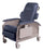 Lumex - Infinite Position Recliner Blue Ridge Vinyl 4 Casters - FR577RG427