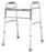 Graham-Field Lumex Imperial Collection Bariatric Folding Walker Adjustable Height Aluminum Frame 600 lbs. Weight Capacity 31 to 38 Inch Height - 604070A