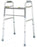 Lumex - Dual Release Folding Walker Adjustable Height Aluminum Frame 300 lbs. Weight Capacity 32-1/2 to 41-1/2 Inch Height - 616070A