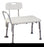 Graham-Field Lumex Imperial Collection Bath Transfer Bench 17-1/2 to 21-1/2 Inch Height Range 17-1/2 to 21-1/2 Inch Height Range 400 lbs. Weight Capacity Reversible Arm - 7929