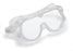 Graham-Field - Safety Goggles Clear Tint Plastic Lens Clear Frame Elastic Strap One Size Fits Most - 9675