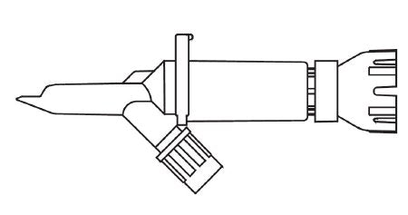 B. Braun Safsite Standard Spike Dispensing Pin - 412005