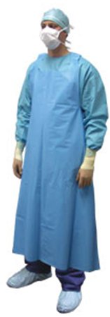 Precept Medical Products Precept Cystoscopy Apron Bib Style - 8571