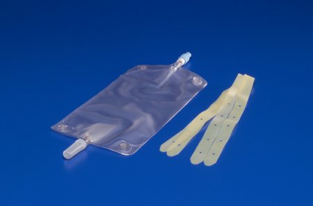 Dover - Urinary Leg Bag Anti-Reflux Valve NonSterile 500 mL Vinyl - 8887601121
