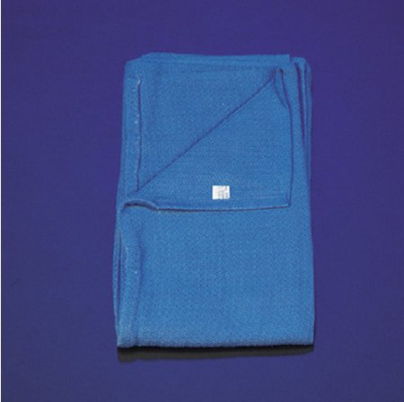 Deroyal O.R. Towel  17 W X 27 L Inch Blue Sterile - 63-101