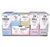 J & J Healthcare Systems - Suture with Needle Absorbable Uncoated Undyed Suture Chromic Gut Size 7 - 0 18 Inch Suture Double-Armed 7 mm Length 1/2 Circle Spatula Needle - 1745G