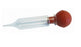 Grafco - Catheter Syringe 4 oz. Sterile Boxed Rubber/Flint Glass - 3479