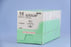 Nurolon - Suture with Needle Nonabsorbable Coated Black Suture Braided Nylon Size 5 - 0 18 Inch Suture 1-Needle 13 mm Length 3/8 Circle Precision Cosmetic - Conventional Cutting PRIME Needle - 5665G