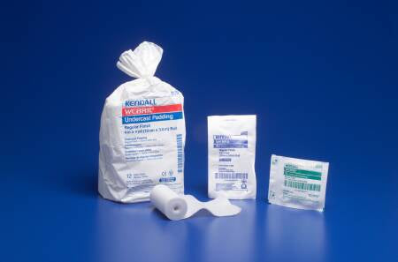 Cardinal Webril Cast Padding Undercast 2 Inch X 4 Yard Cotton Sterile - 2283-