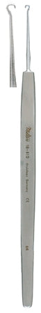 Miltex - Skin Hook Tyrell 4-3/4 Inch Length German Stainless Steel NonSterile Reusable - 18-412