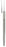Miltex - Skin Hook Tyrell 4-3/4 Inch Length German Stainless Steel NonSterile Reusable - 18-412