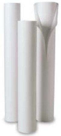 Tidi Products Tidi Table Paper 24 Inch White Crepe - 914243