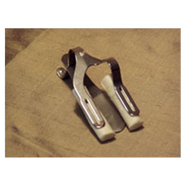 Garmers Dental Instrument Cotton Roll Holder Garmers Hsi Stainless Steel Silver Pair - CHILD-PAIR