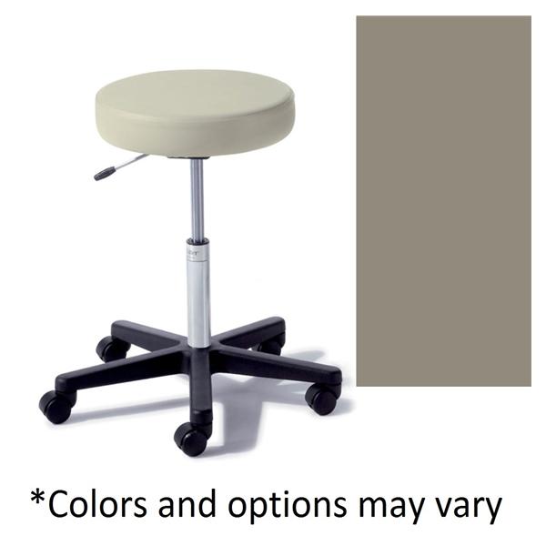 Midmark Corporation Stool Exam Ritter Value Series Shadow Gray Casters Backless 5 Leg Ea - 272-001-232