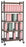 Chart Racks Wired Dividers Light Grey