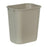 Rubbermaid Can Trash Resin/Smooth Finish 7Gal No Lid Beige Rectangle Each, 12 Ea/Ca - FG295600BEIG