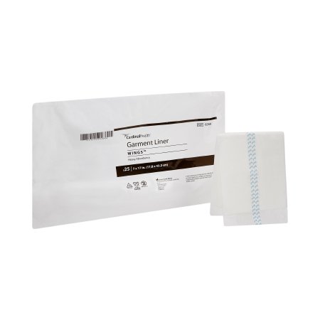 Simplicity - Incontinence Liner 7 X 17 Inch Moderate Absorbency Polymer Core One Size Fits Most Adult Unisex Reusable - 635A