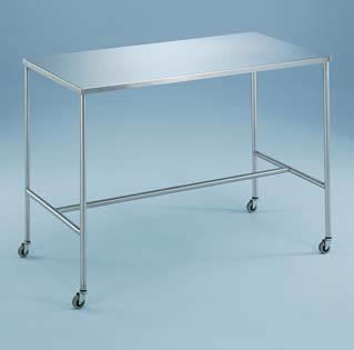 Blickman Instrument Table 48 X 24 X 34 Inch Stainless Steel - 127845000