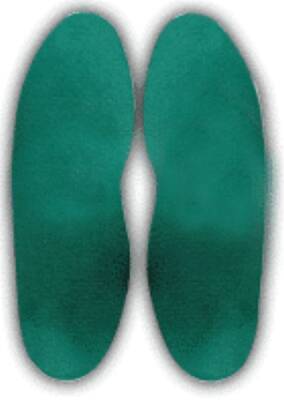 Hapad Comf-Orthotic Insole Foam / Felt Green Medium - FCAW