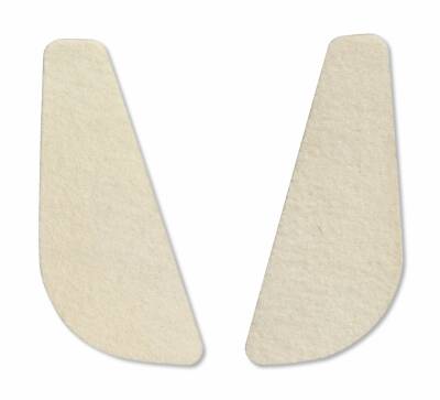 Hapad Heel Protector Wedge White - PW