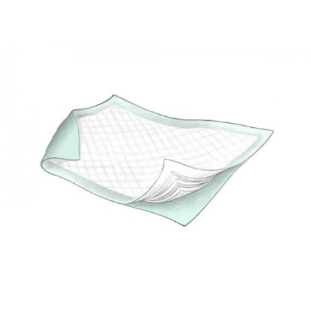 Cardinal Wings Underpad 30 X 30 Inch Disposable Fluff Light Absorbency - 949B10
