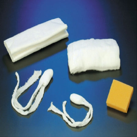 DeRoyal - Adult Finger Dressing Cotton 3-1/2 X 22 Inch Cylindrical Sterile - 1-295